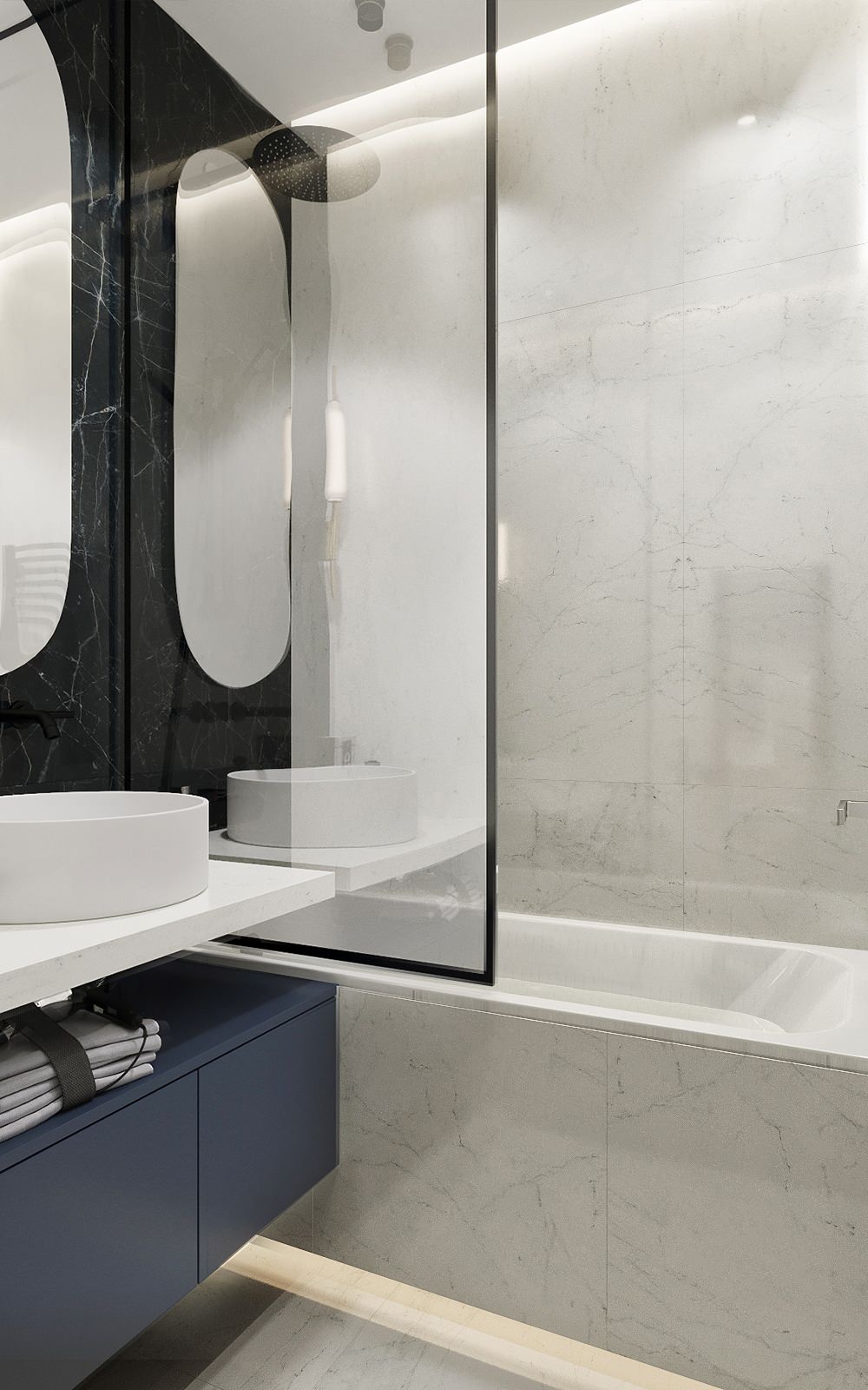 проект "Нюанс Заречный на 70 м2"