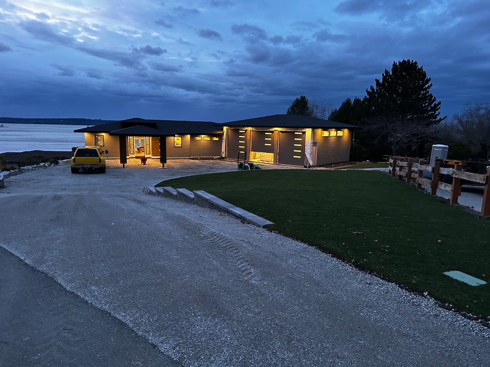 Steilacoom, New Construction (Shell to Finish)