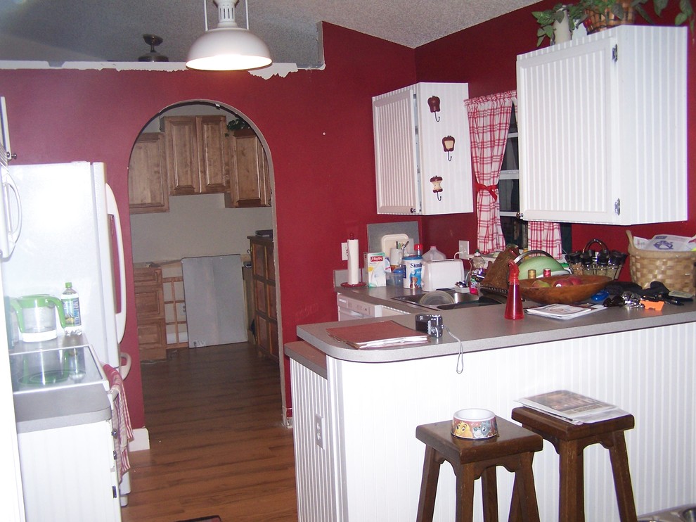 Open kitchen up!