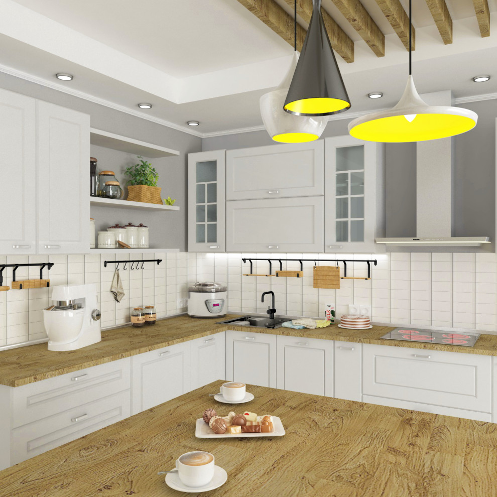 Квартира в скандинавском стиле