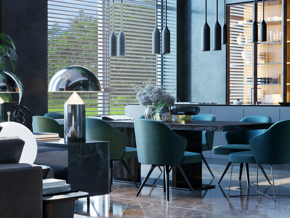 Современный стиль в интерьере