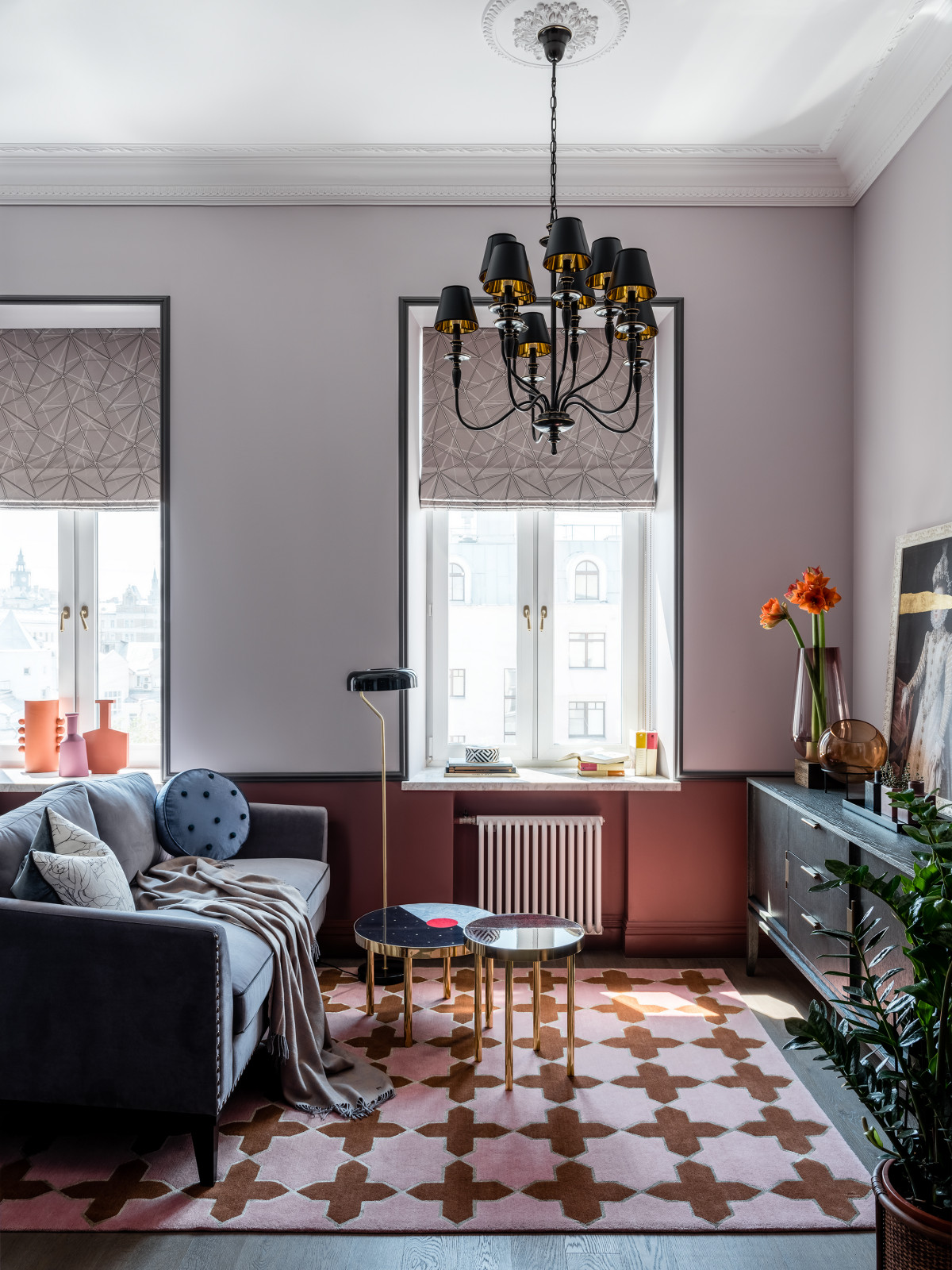 Квартира с «юбочкой»