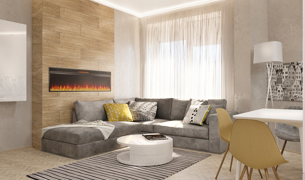 Квартира врача в "скандинавском стиле"