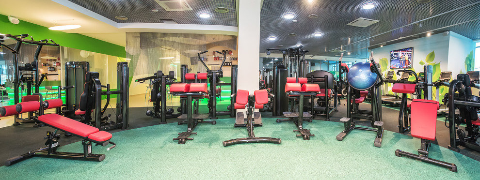 Проект фитнес клуба Fresh Fitness