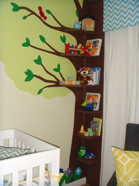 Easy Street contemporary-bedroom