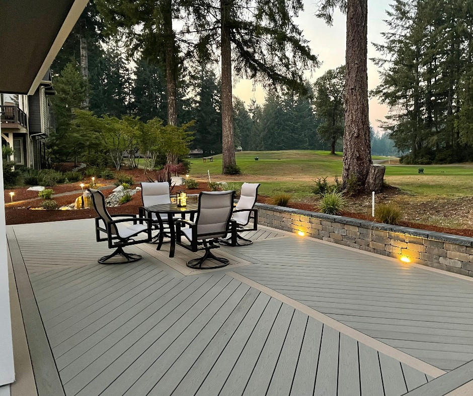 Deck - deck idea in Seattle
