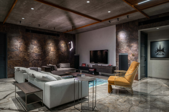 Lodha Apt contemporaneo-salon