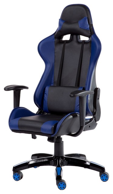 Modern High Back Gaming Reclining Office Chair