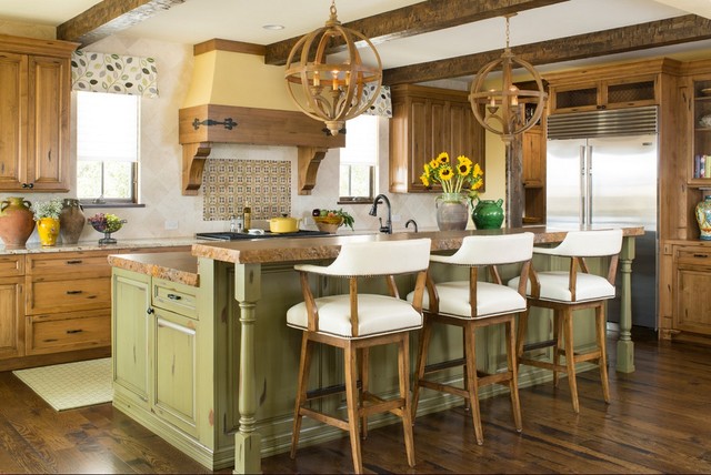 Kitchens rustico-cocina