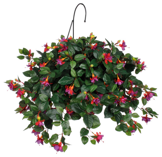 Hanging Silk Flowers Baskets Picture Bigbolo Double Giant Birdsnest Hanging Basket