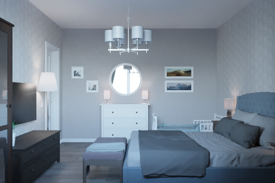 ЖК Кремлевские звезды. Квартира для большой семьи