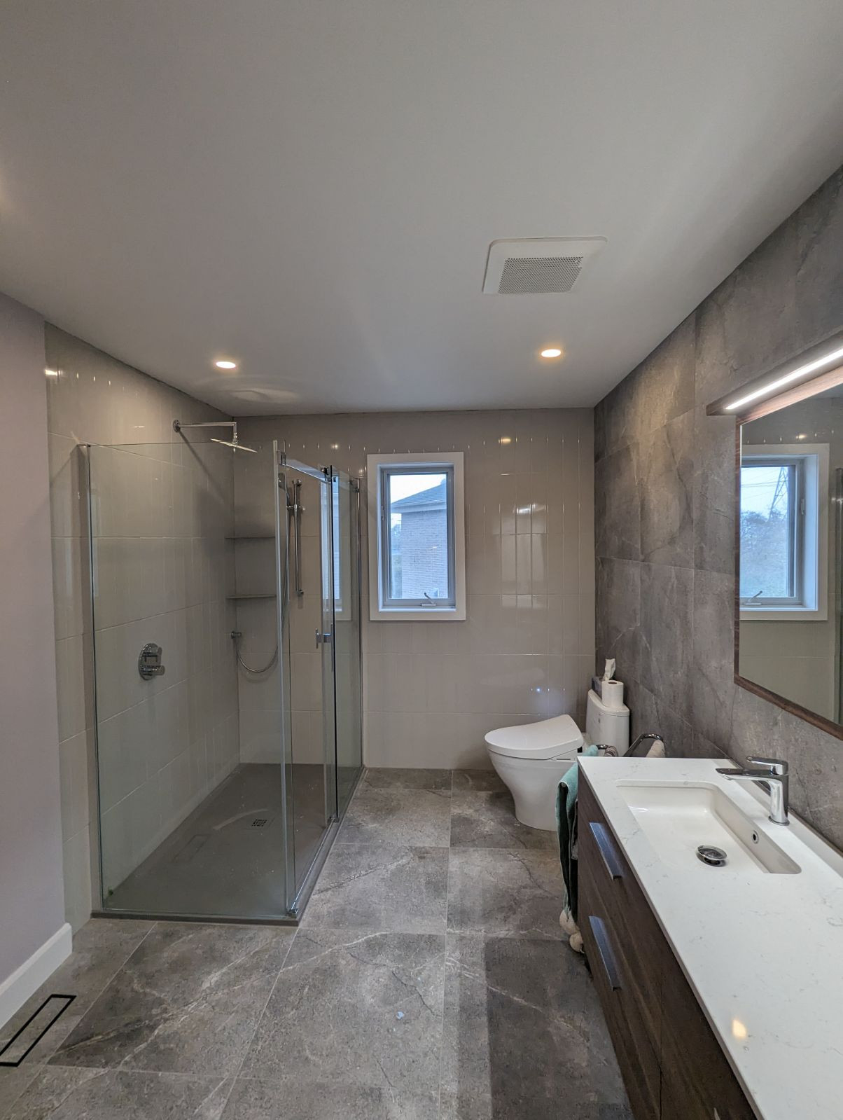 Bathroom Renovation - Ville Saint-Laurent