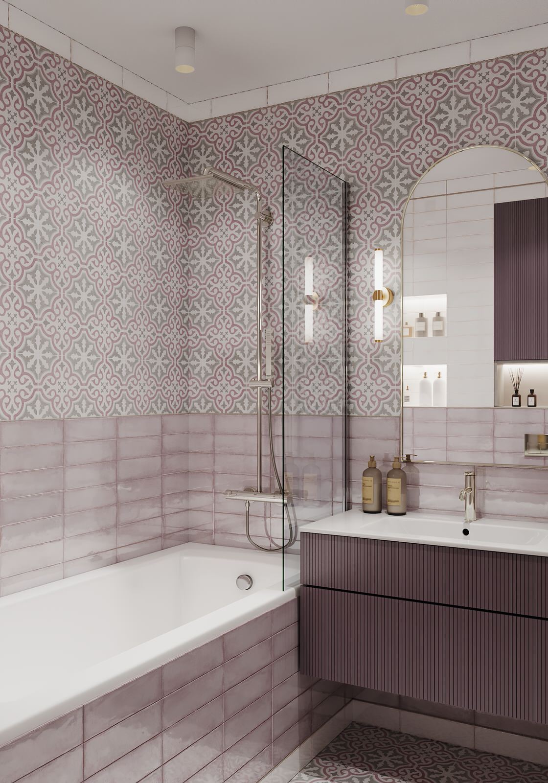 Ежевика и топленое молоко