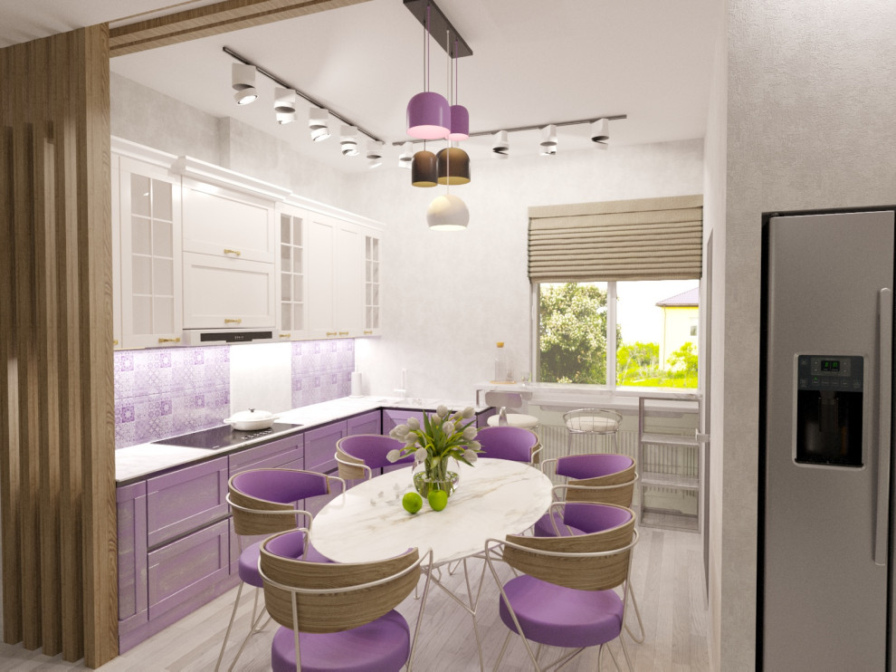 Смешанный стиль в доме