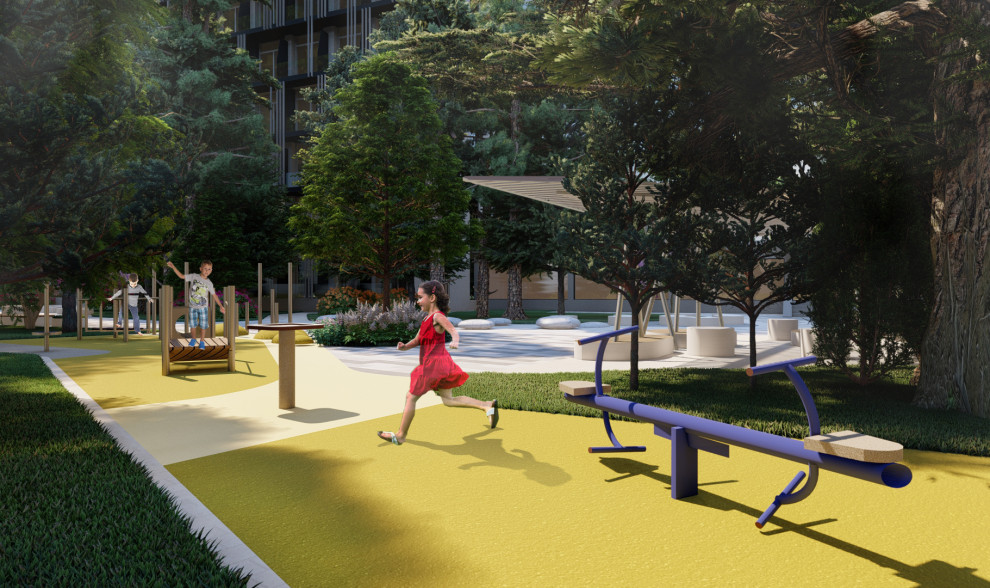 Апартаментный комплекс Моне