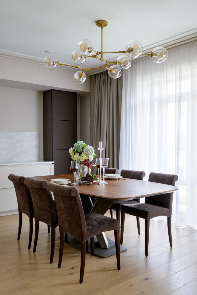 Уютная квартира для дружной семьи