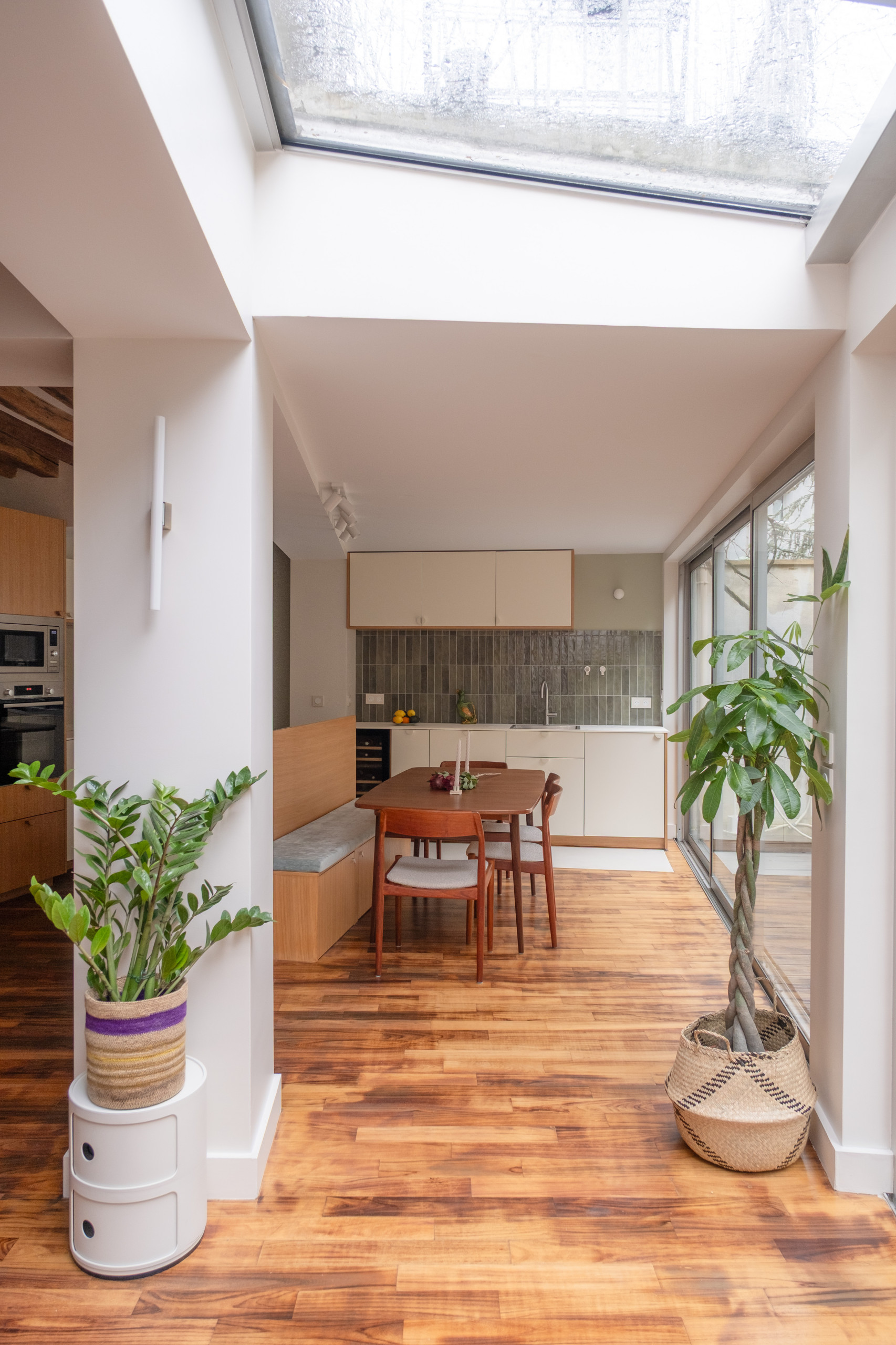 Rénovation appartement atypique Buttes Chaumont