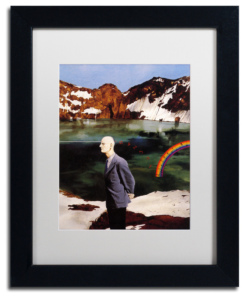 Nick Bantock Wicklow Matted Framed Art Contemporary Prints And Posters By Trademark Global