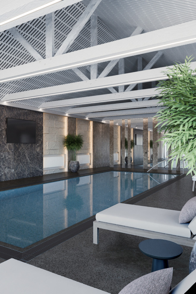 Бассейн. Вариант второй.