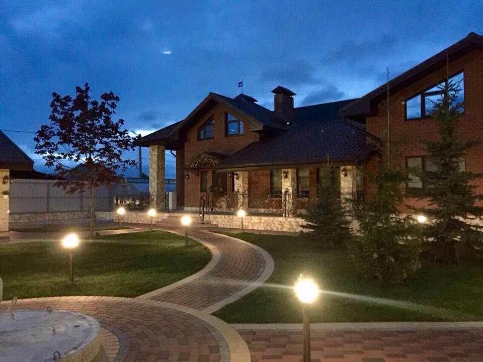 ландшафтный дизайн для частного дома