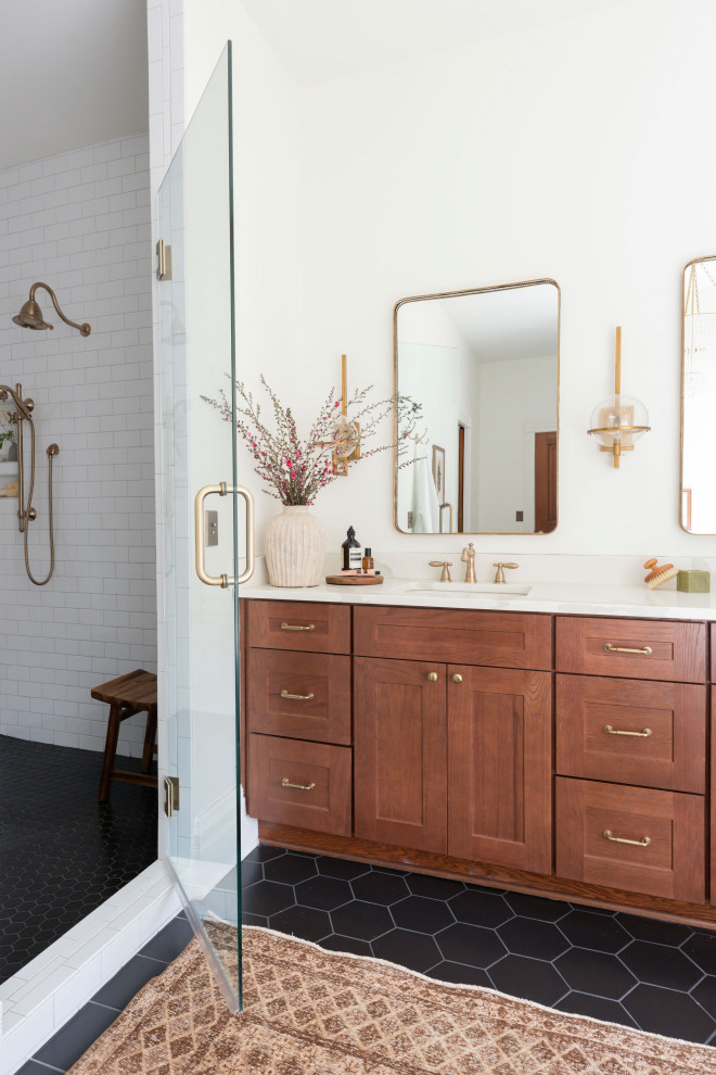East Nashville Victorian Transitional Bathroom Nashville by