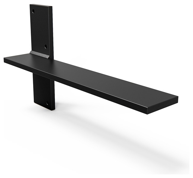 Floating Countertop Wall Bracket Contemporary Brackets by Iron