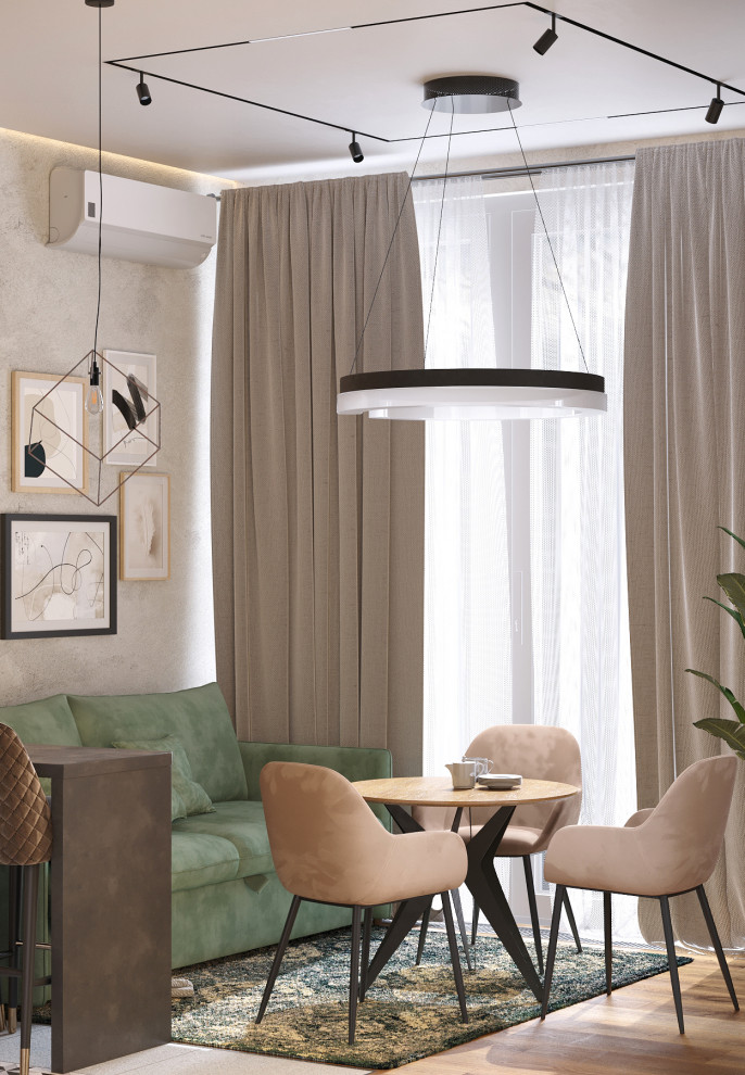 ЖК Vitality Кухня-гостиная