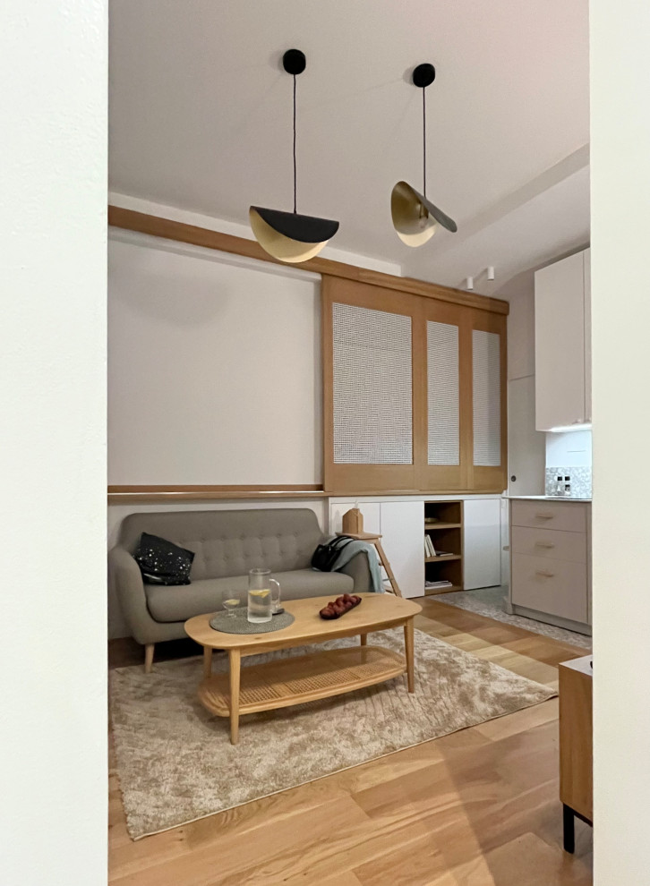 Rénovation complète - studio 25 m2