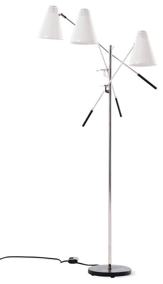 Tri-Arm Floor Lamp