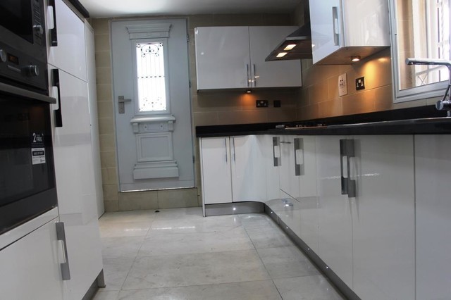AAF, Wuse Zone 4, Abuja modern-kitchen