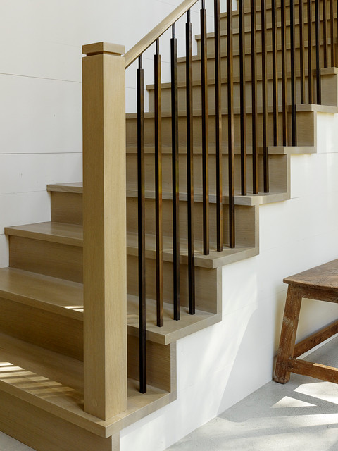 Woodside Residence klassisk-trappa