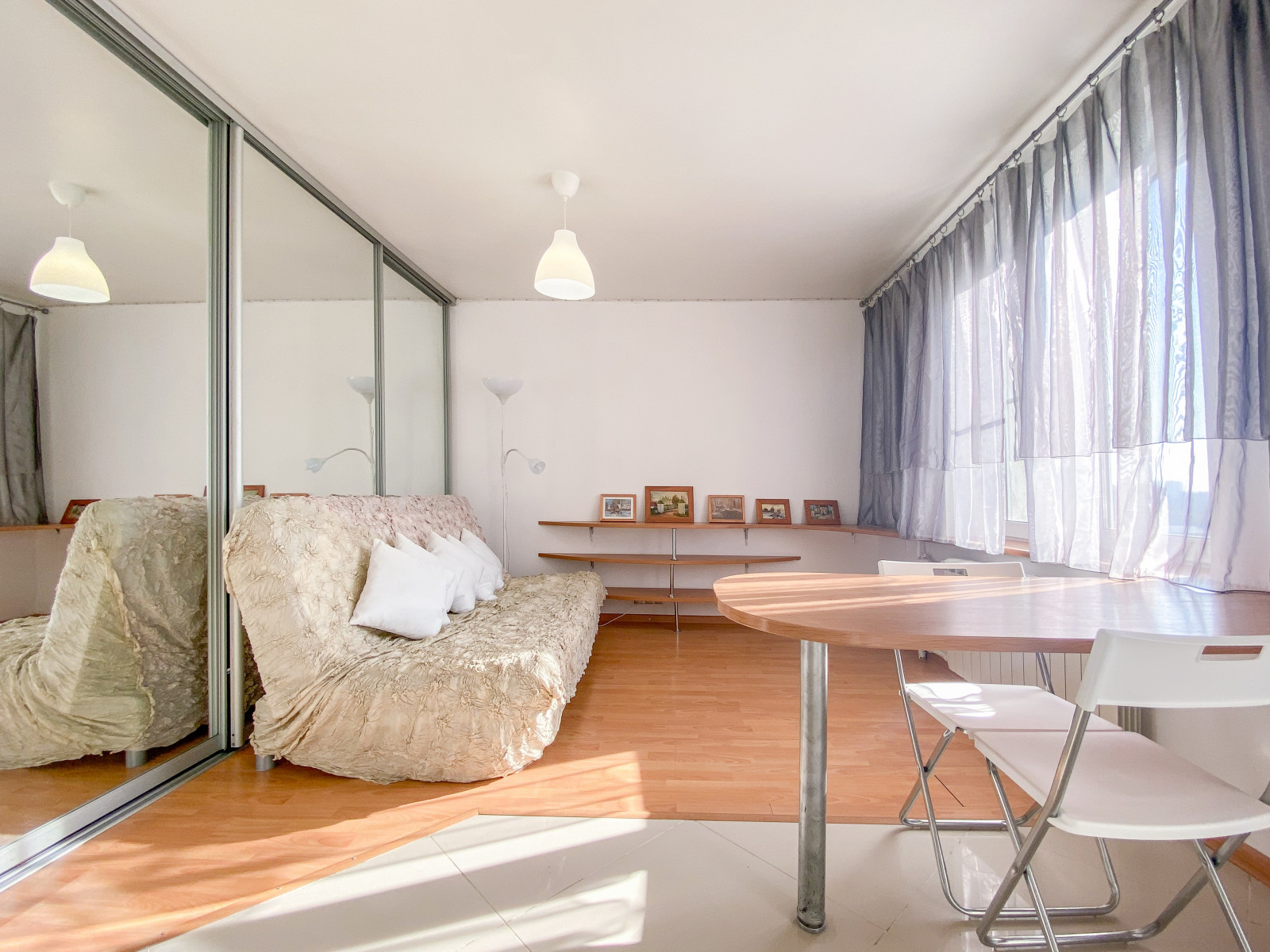 Квартира-студия в Одинцово 38 кв.м. - реализованный проект