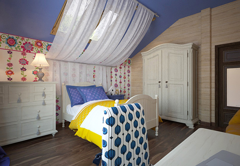 деревянный дом из бруса в поселке Зеленая роща