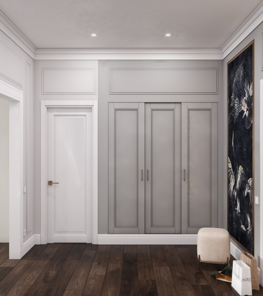 Проект интерьера квартиры в ЖК «Солнечный Олимп»