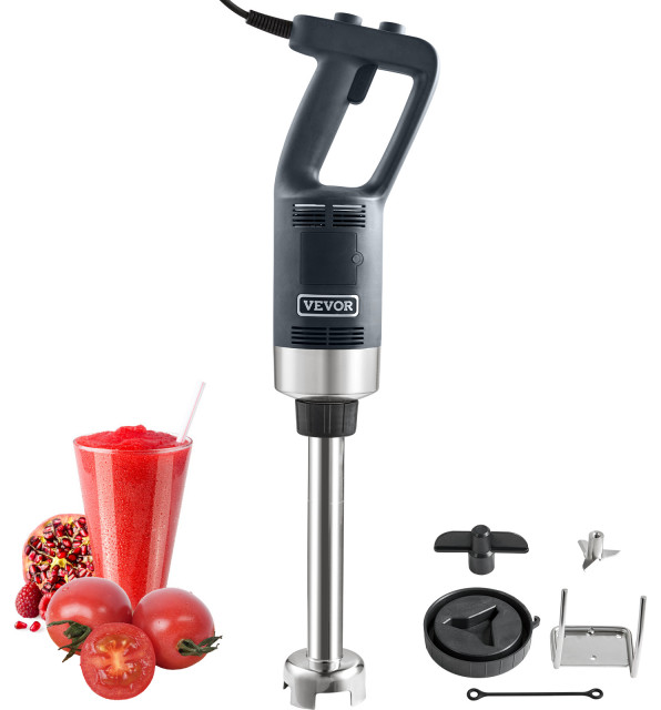 VEVOR Commercial Immersion Blender Heavy Duty Hand Mixer 750W Variable