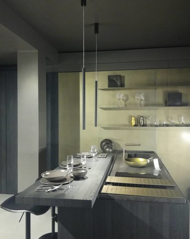 Салон Binova в г. Милан