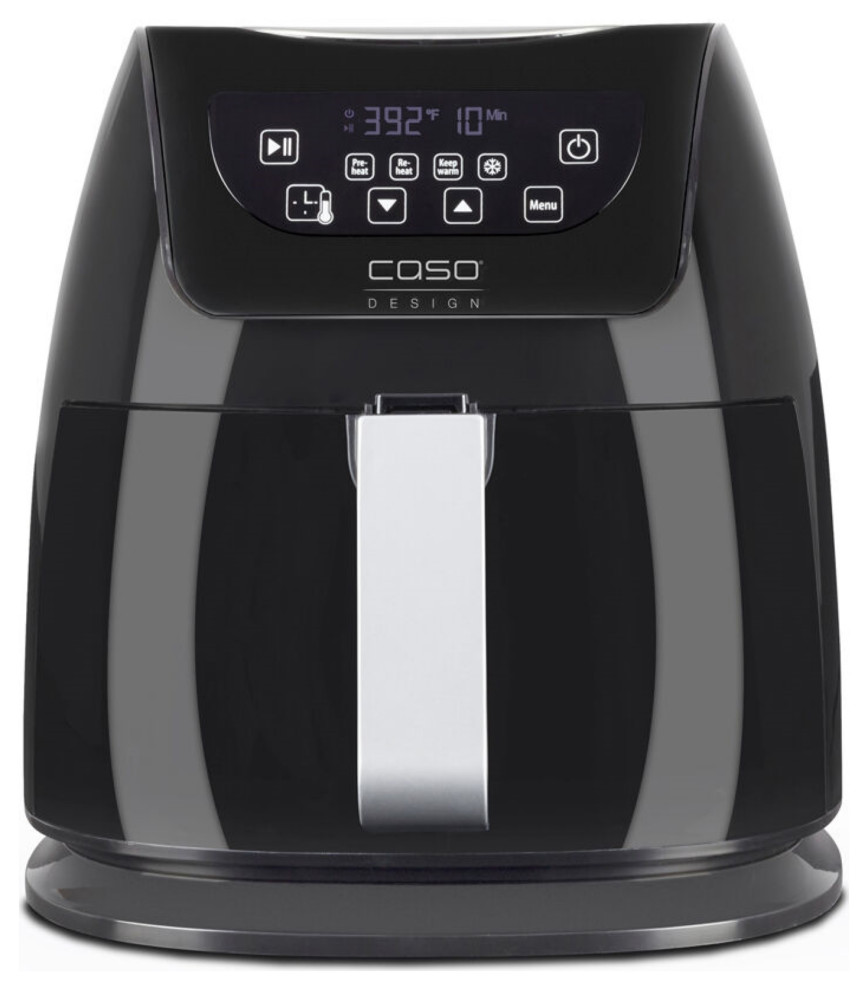 Caso Design Af 350 Fat-Free Convection Air Fryer With Barbecue Accessories
