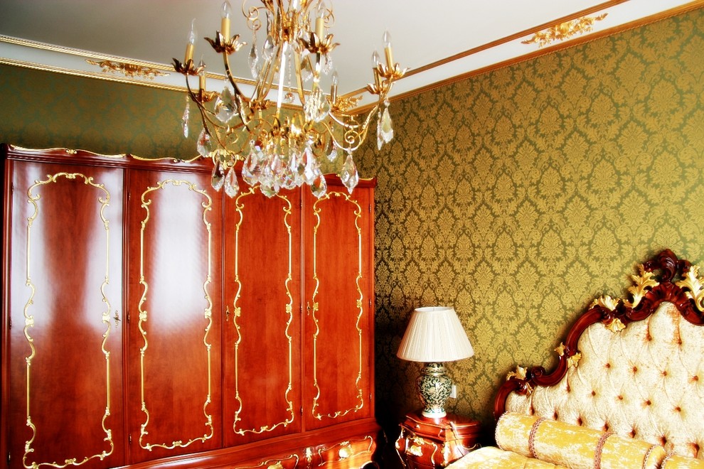 Ремонт квартиры в стиле Ампир в ЖК Доминион