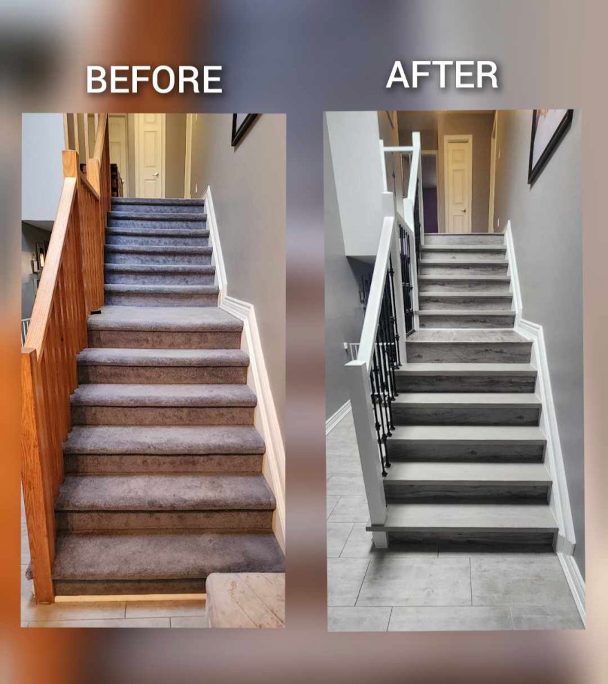 Staircase & Railings