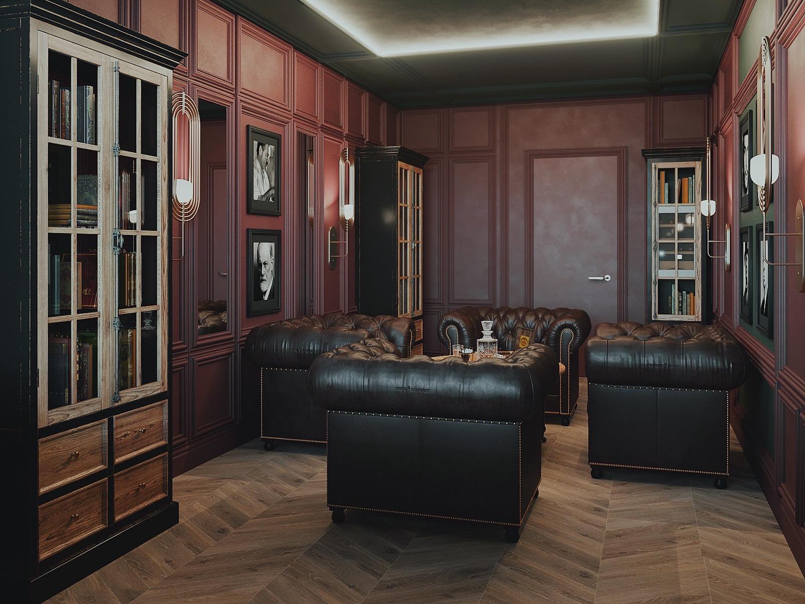 Хьюмидорная комната