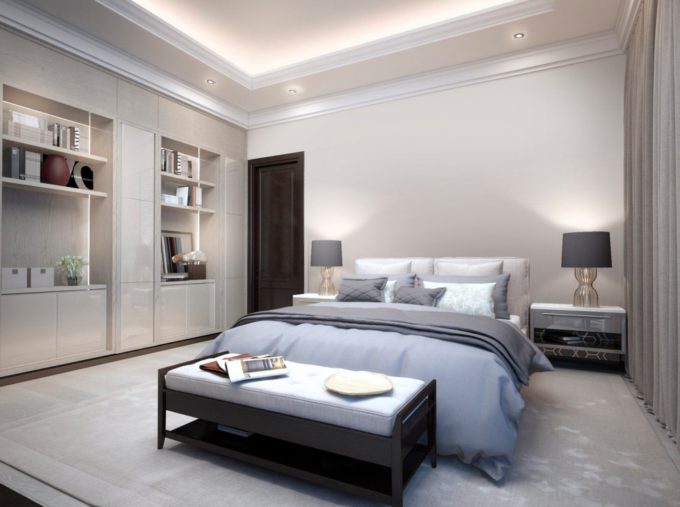 Интерьер частной виллы №6