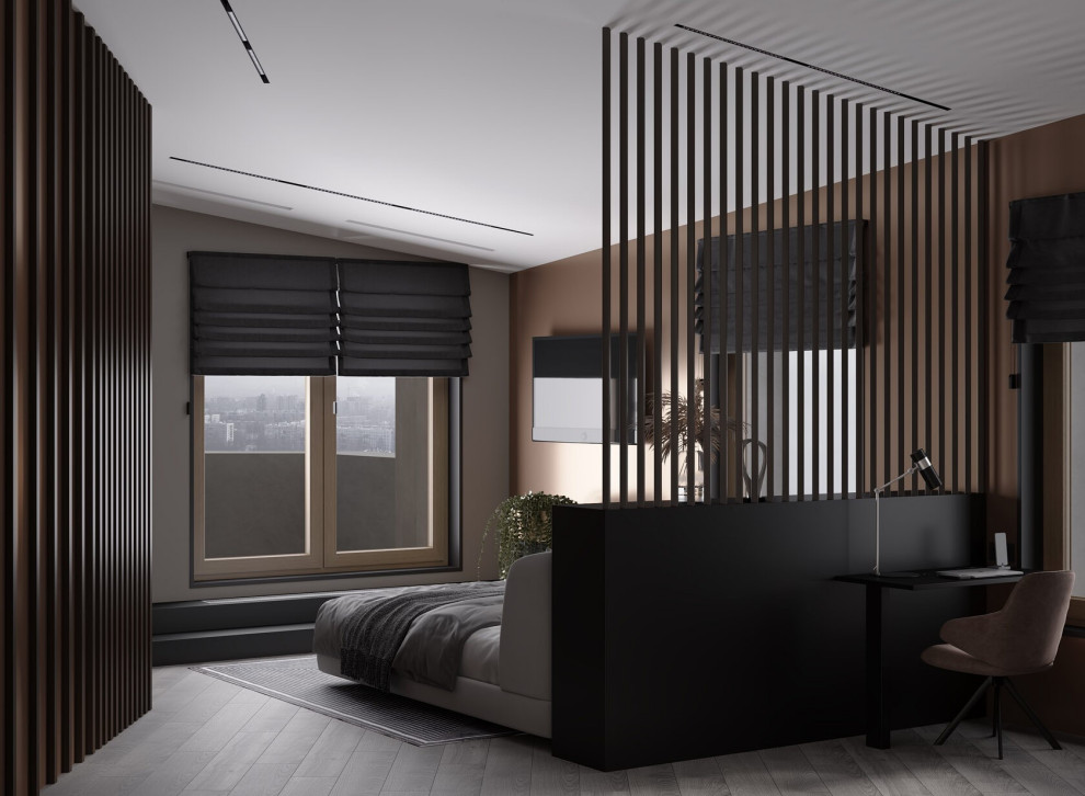 дизайн двухуровневой квартиры в Саратове