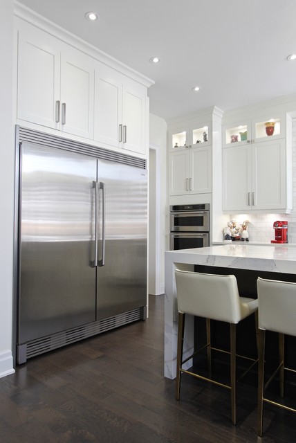 Port Royal House transitional-kitchen
