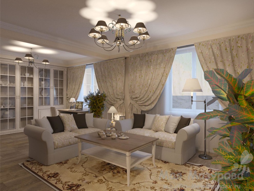 70 кв.м. легкого прванса