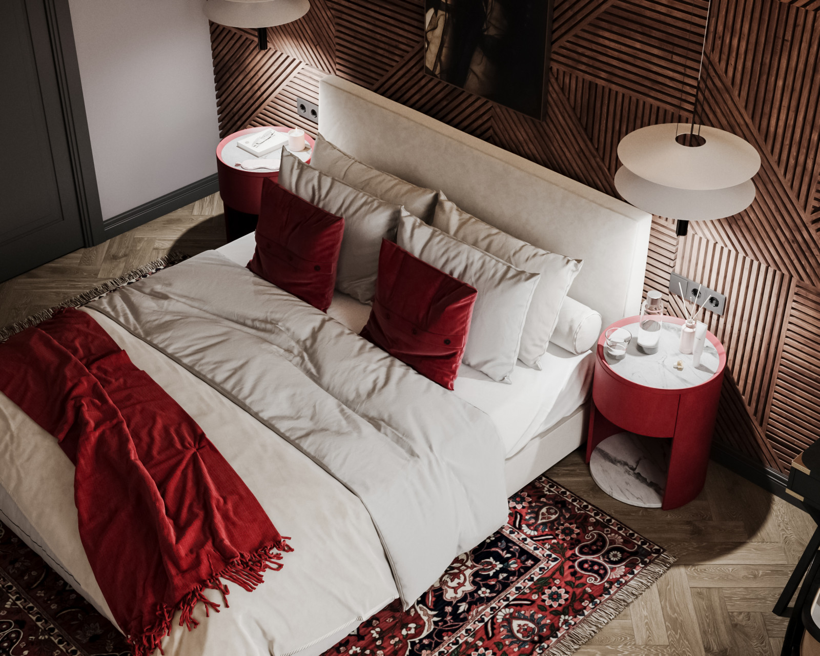 Спальня для нее