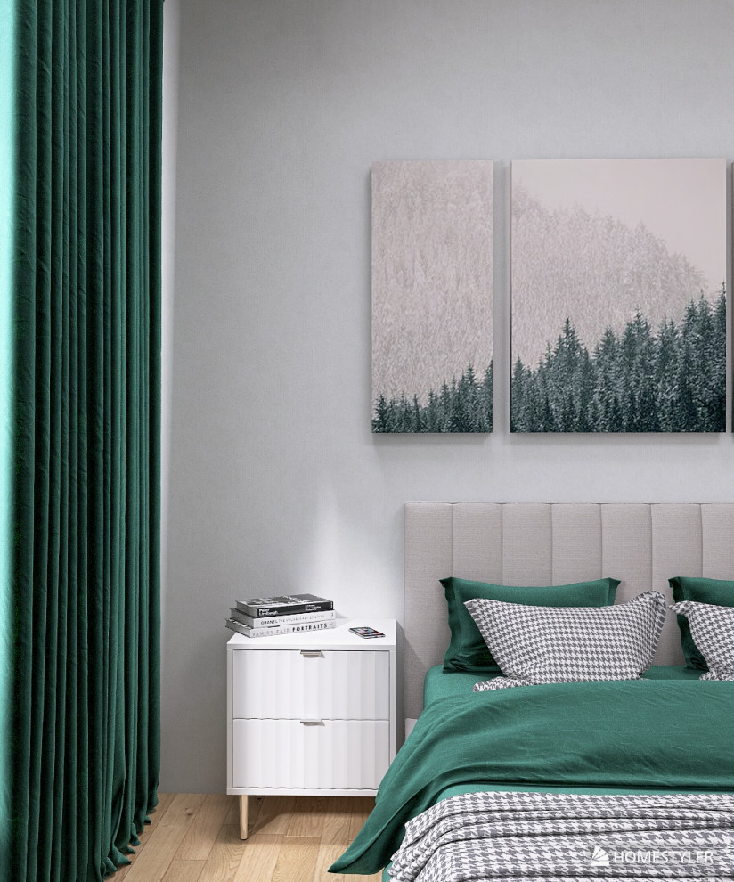 Однокомнатная квартира для девушки