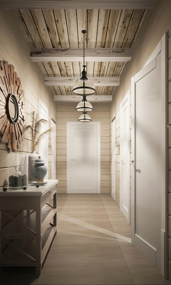 Проект интерьера загородного дома