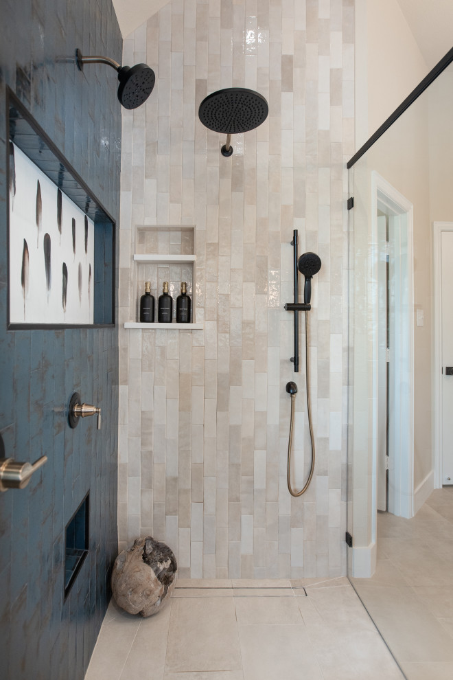 Blue Winged Teal - Master Bathroom