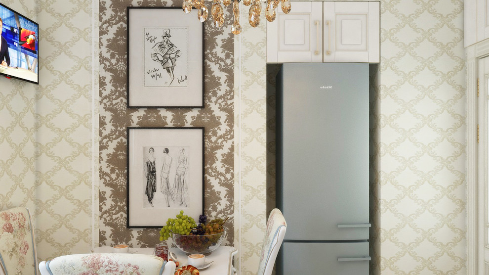 Дизайн и ремонт квартиры в ЖК «5 ЗВЁЗД» (Санкт-Петербург)