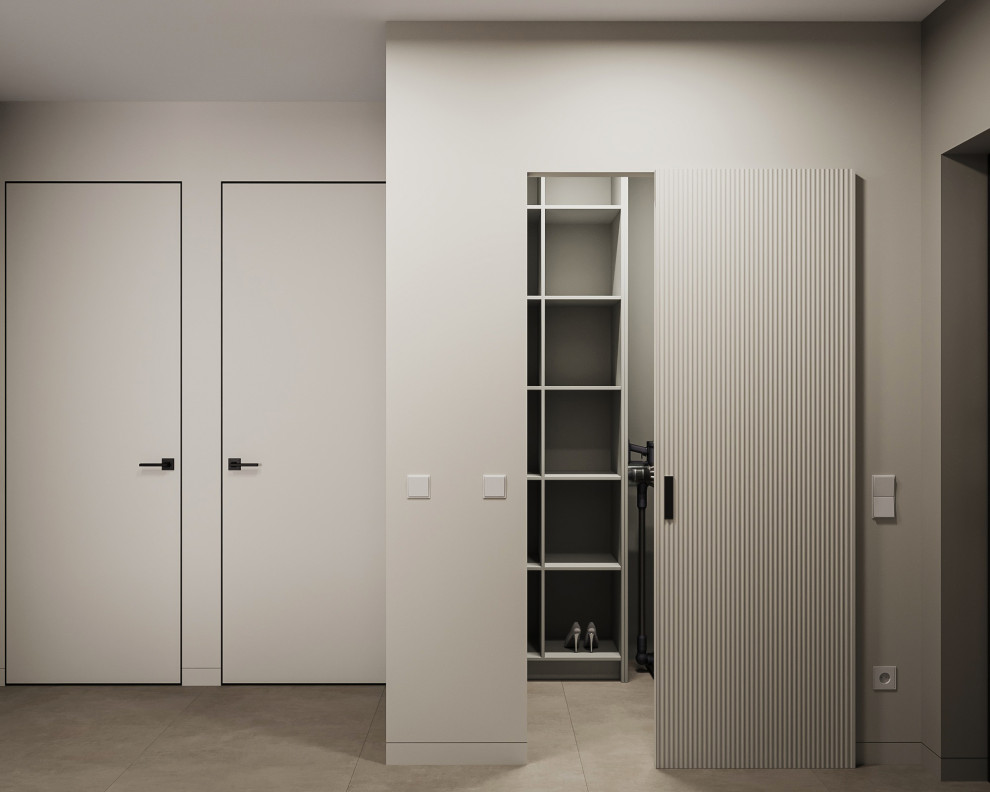 Дизайн-проект 3х-комнатной квартиры в "ЖК БелАрт", 78 кв.м